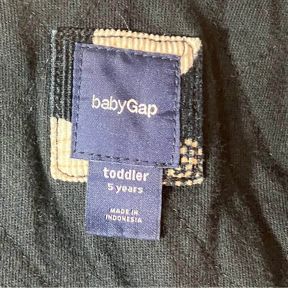 EUC Gap Kids Baby Gap Size 5T Lightweight Corduroy Jacket Floral Flowers Ruffles